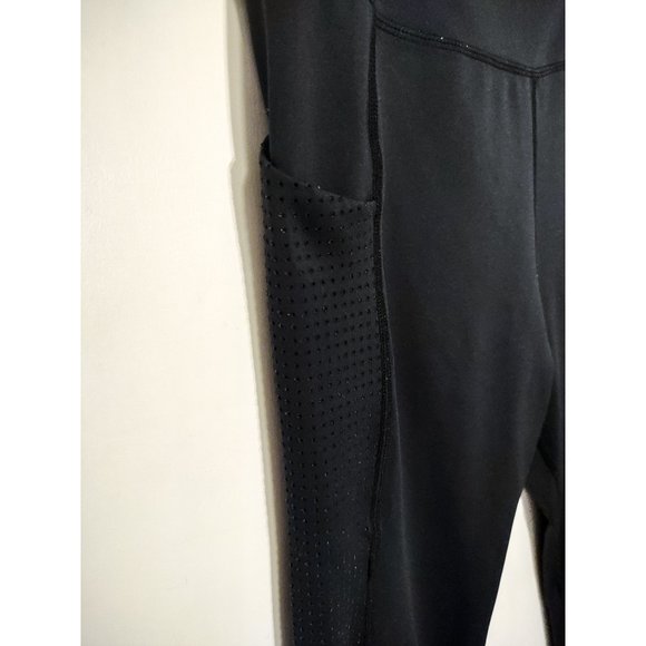 Ray Pose Black Capri Activewear Leggings - Picture 6 of 7